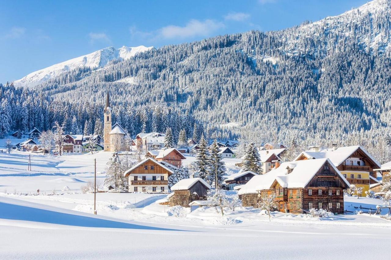 Almsternderl 2.0 - Gemuetliches Appartment In Gosau Esterno foto