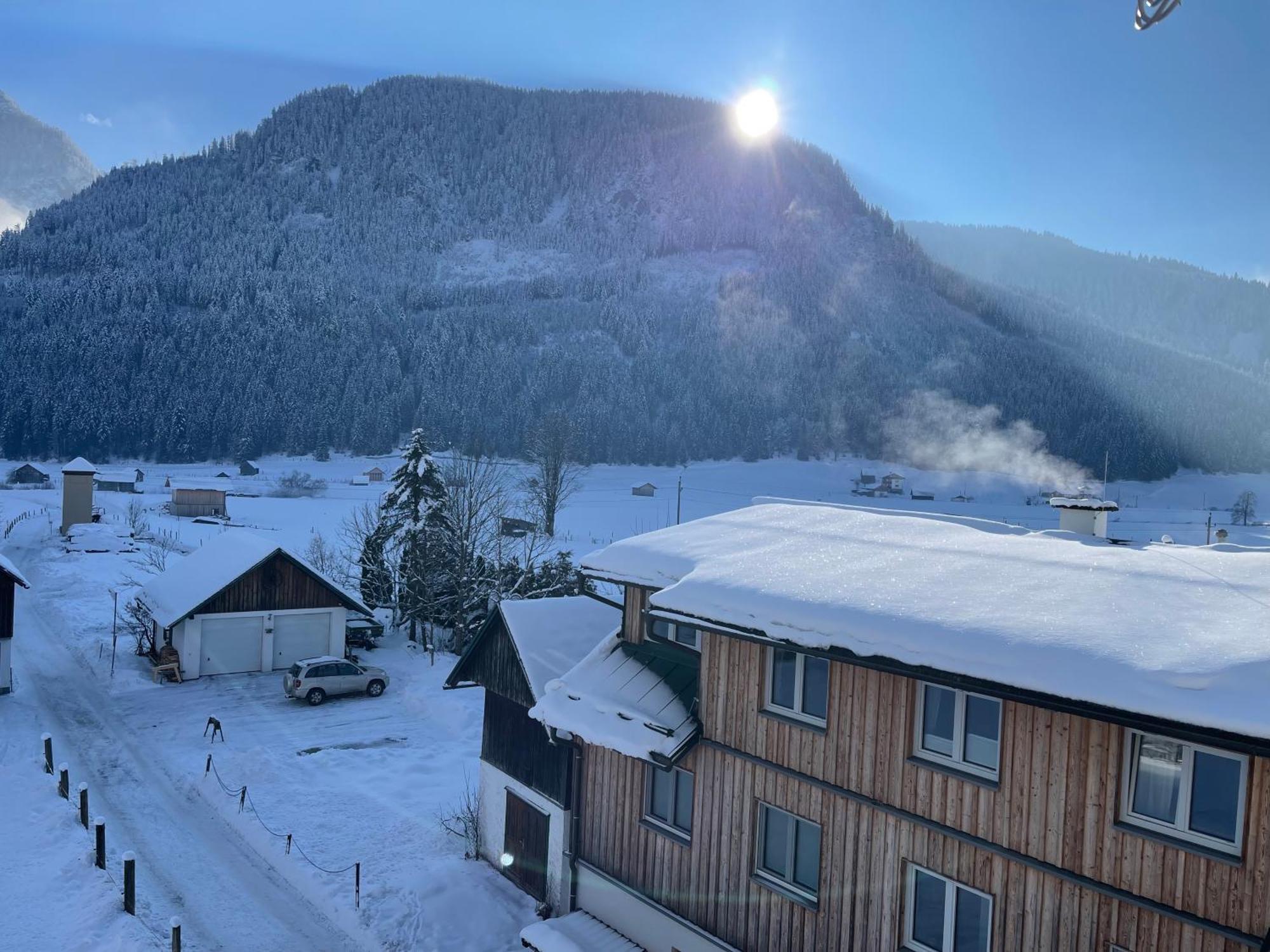 Almsternderl 2.0 - Gemuetliches Appartment In Gosau Esterno foto