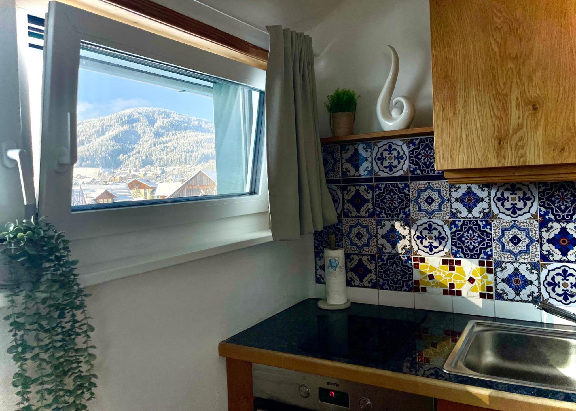 Almsternderl 2.0 - Gemuetliches Appartment In Gosau Esterno foto