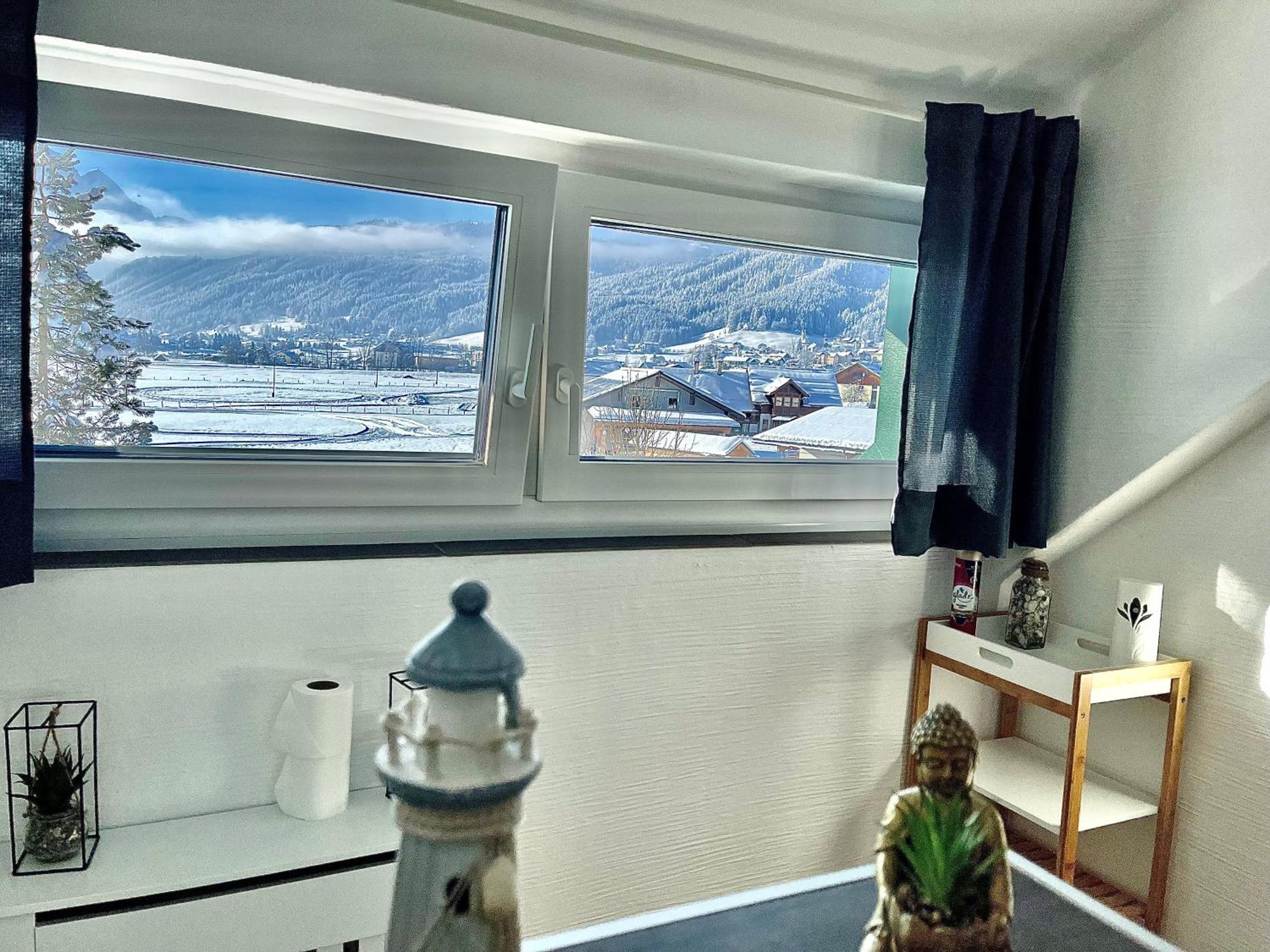 Almsternderl 2.0 - Gemuetliches Appartment In Gosau Esterno foto