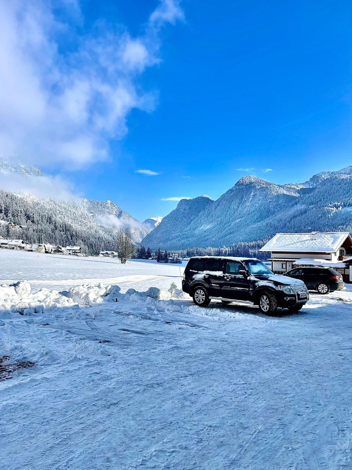 Almsternderl 2.0 - Gemuetliches Appartment In Gosau Esterno foto
